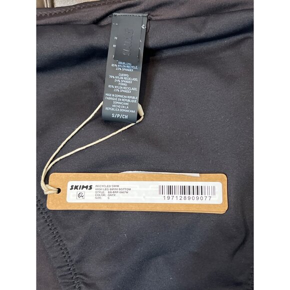 SKIMS Recycled Swim Bandeau Bikini SET Size S - Picture 9 of 10